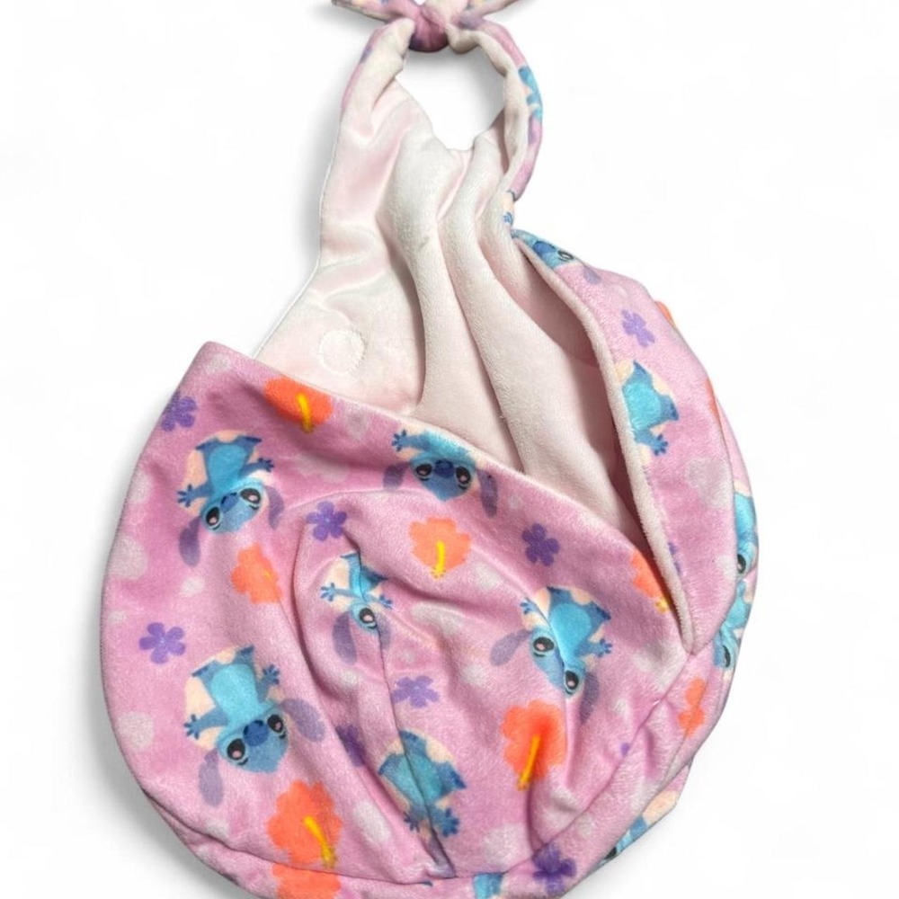 Disney parks stitch baby blanket
